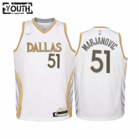 Dres Dallas Mavericks Boban Marjanovic 51 2020-21 City Edition Swingman - Dječji